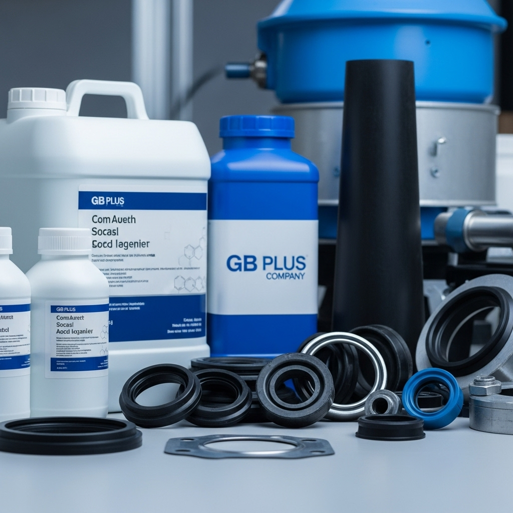 Cung Cấp Danh Mục Hóa Chất Chuyên Dụng Cho Ngành Cao Su Kỹ Thuật