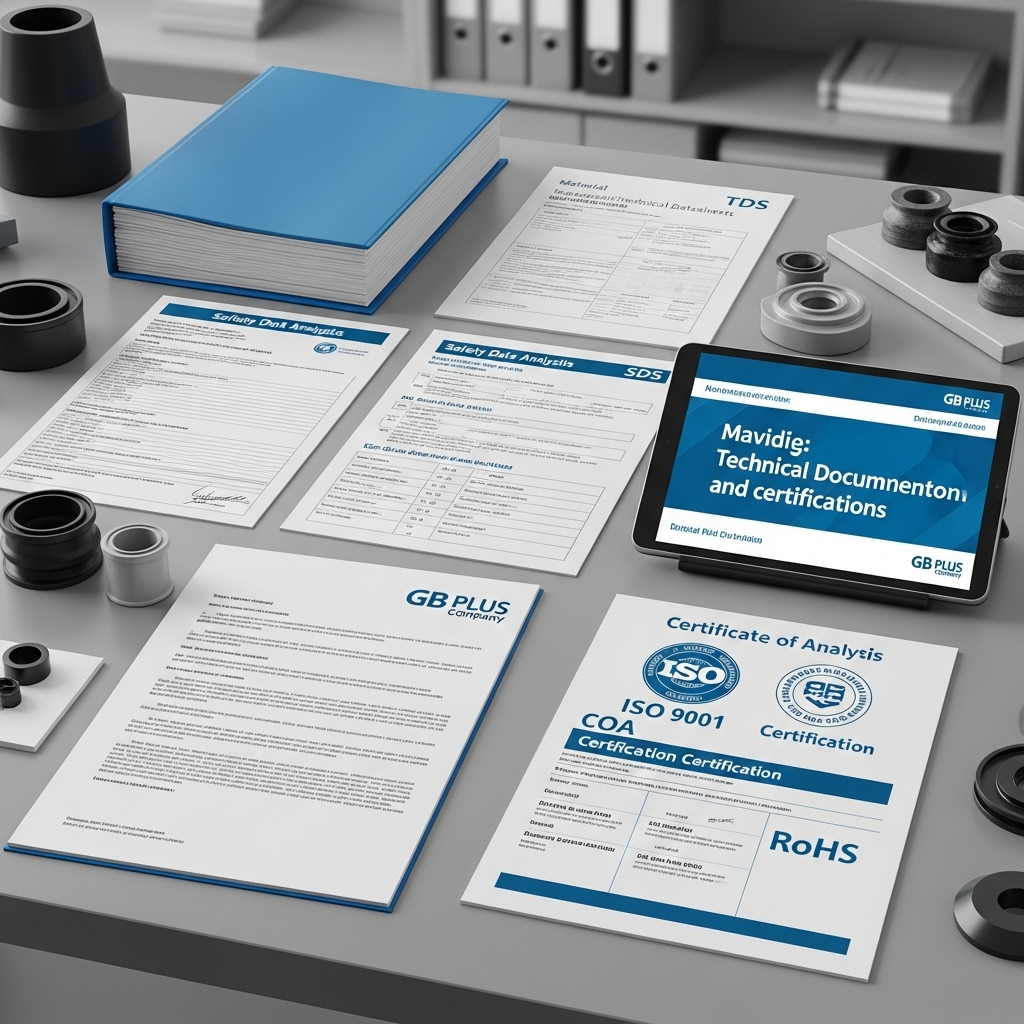 Cung Cấp Tài Liệu Và Chứng Nhận Kỹ Thuật đầy đủ