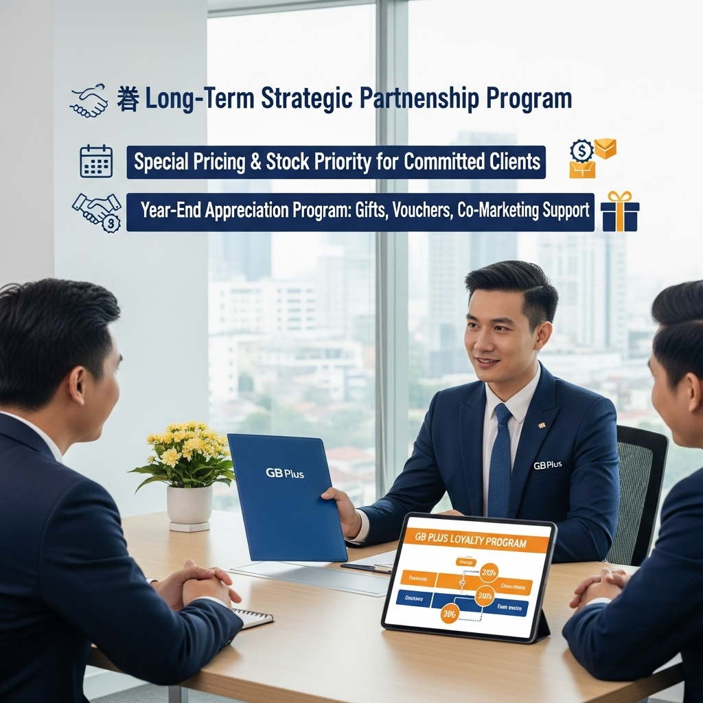 Đồng Hành Phát Triển Dài Hạn