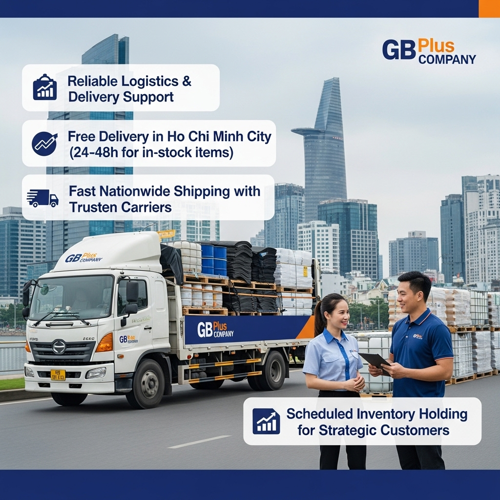 Hỗ Trợ Logistics & Giao Hàng