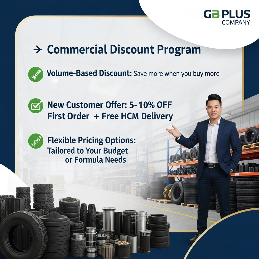 Ưu đãi Về Giá Cả & Chiết Khấu Thương Mại